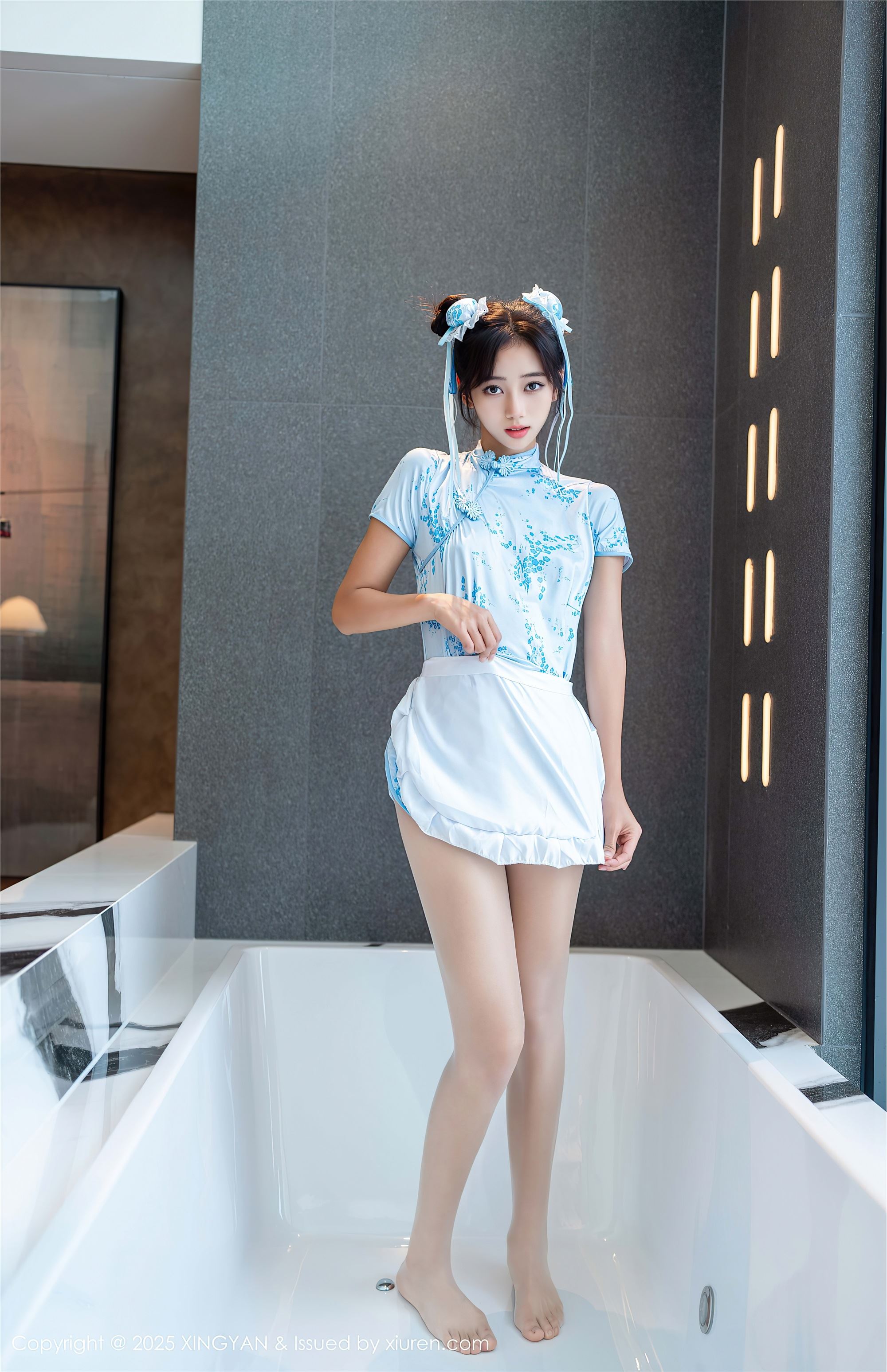 XINGYAN星颜社 2025.10.22 VOL.414 时安安